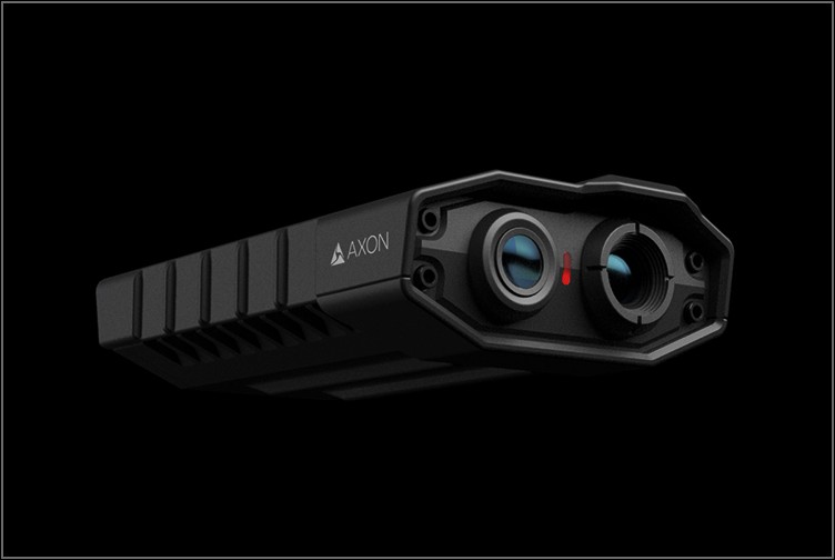 Axon Fleet 3 in-car camera design