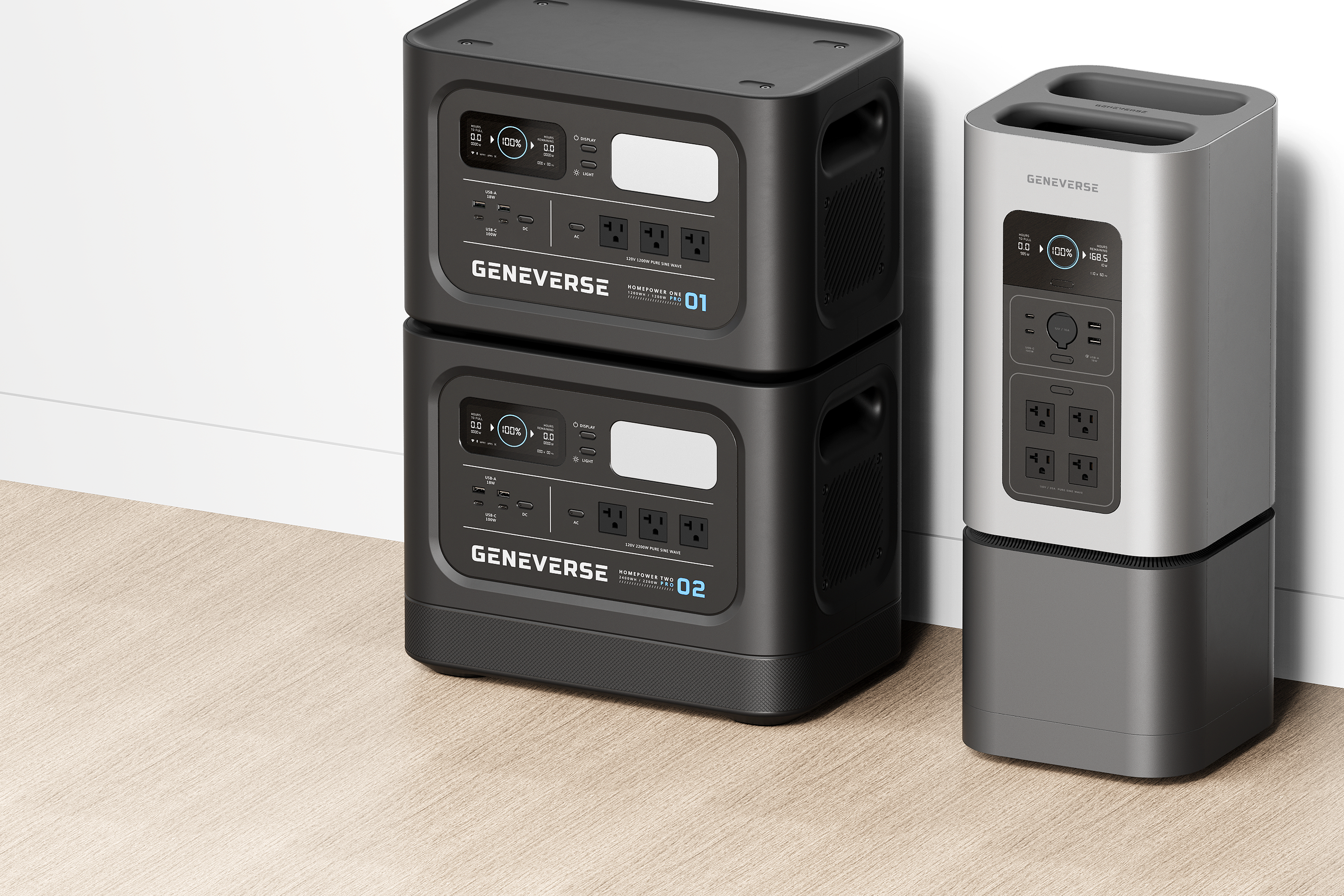 Geneverse Portable Power
