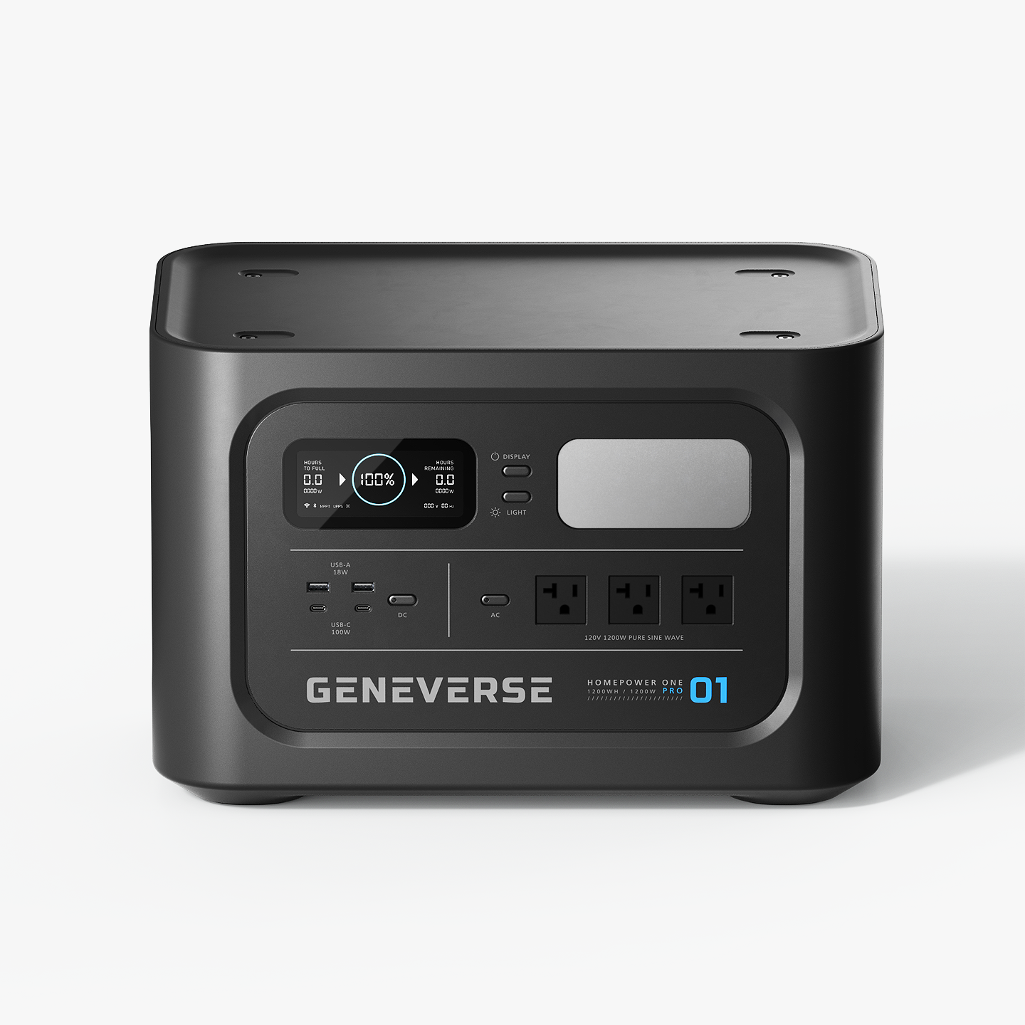 Geneverse Portable Power — Consumer electronics industrial design