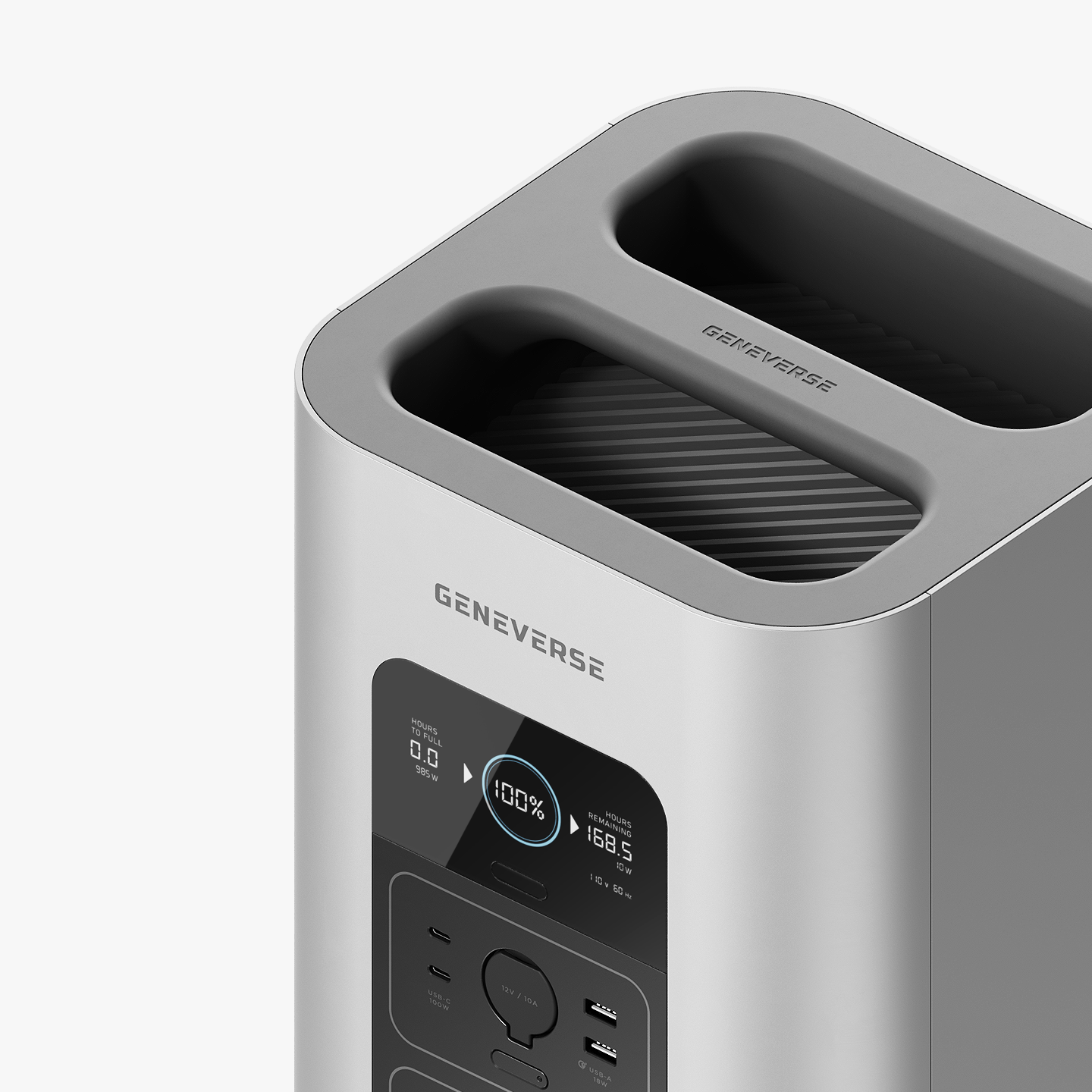 Geneverse Portable Power — Consumer electronics industrial design