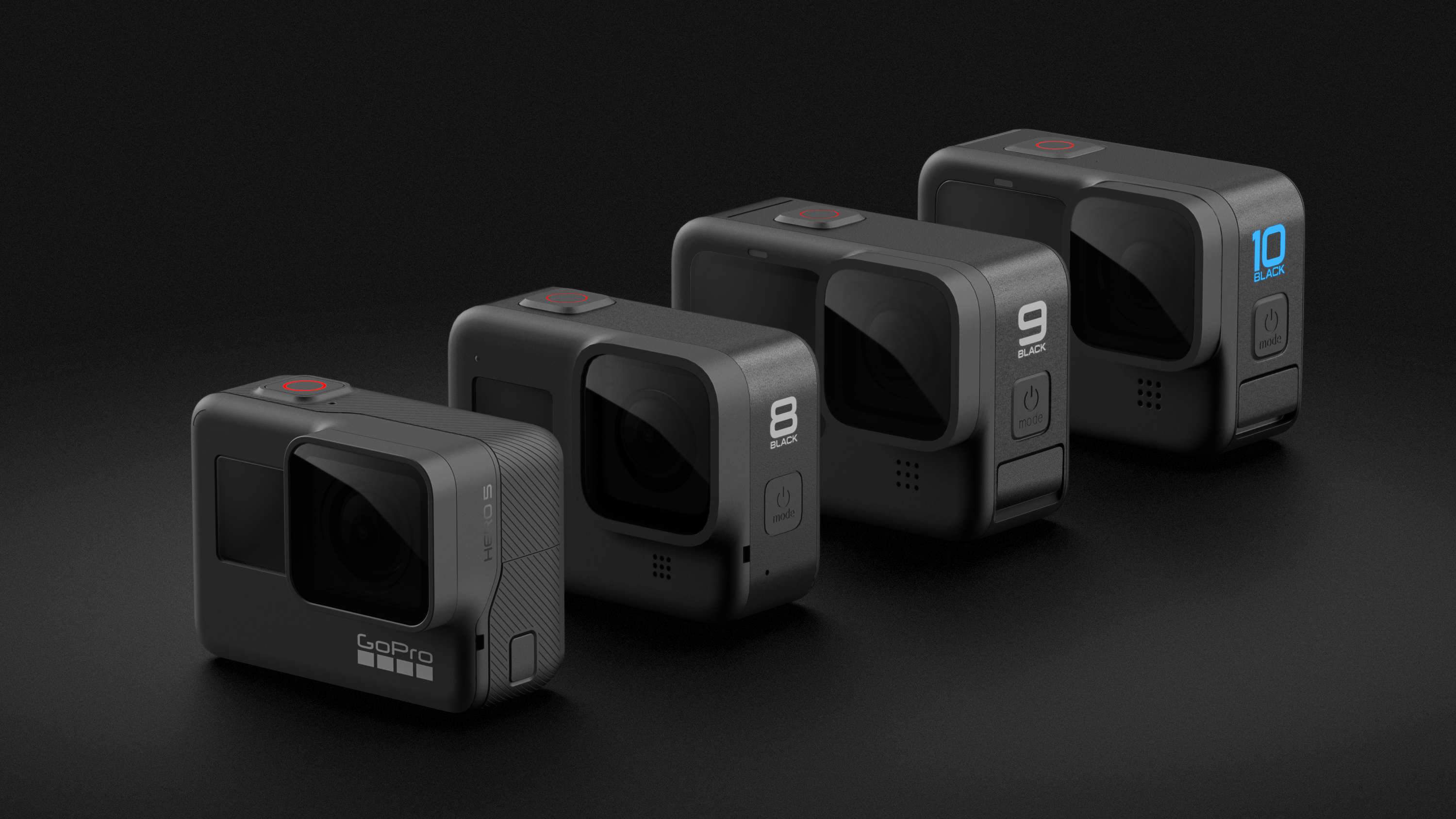 GoPro HERO Cameras — Action camera industrial design