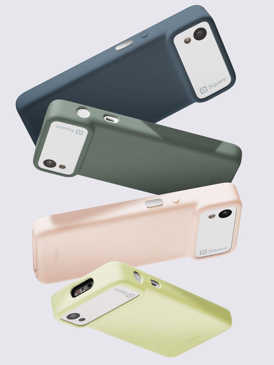 Protective Square Handheld cases